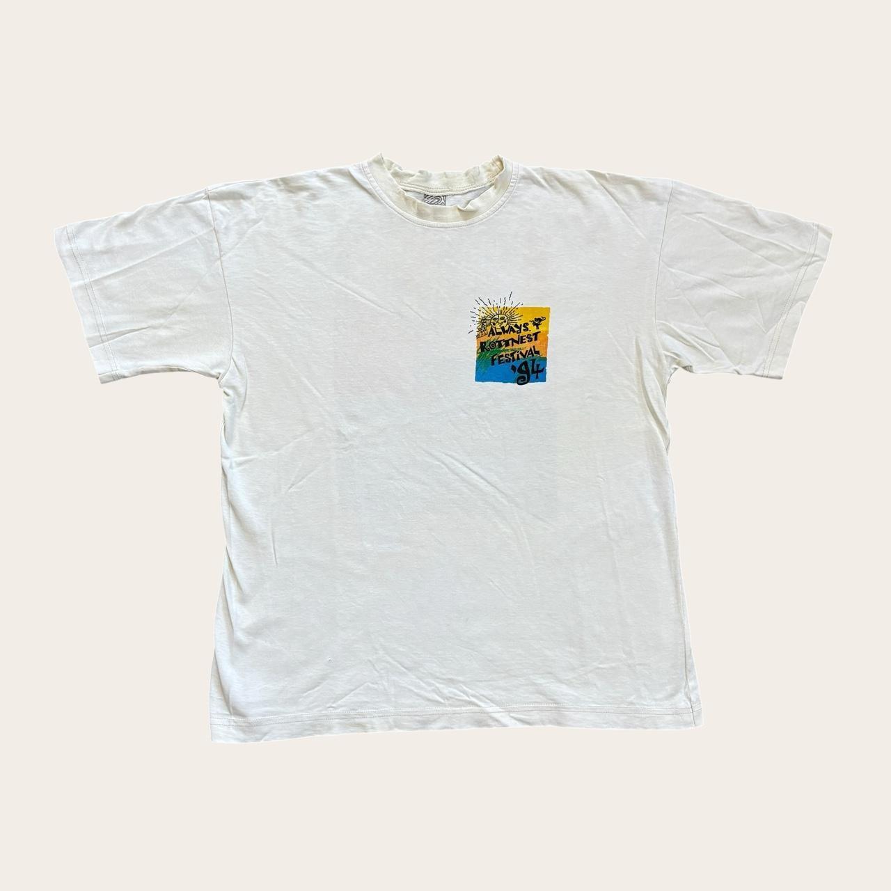 Vintage Always Rottnest music festival ‘94 Perth Australia Coca Cola t-shirt
