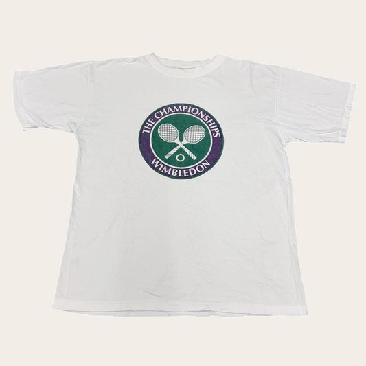 Vintage 90s Wimbledon tennis tournament the championships graphic t-shirt