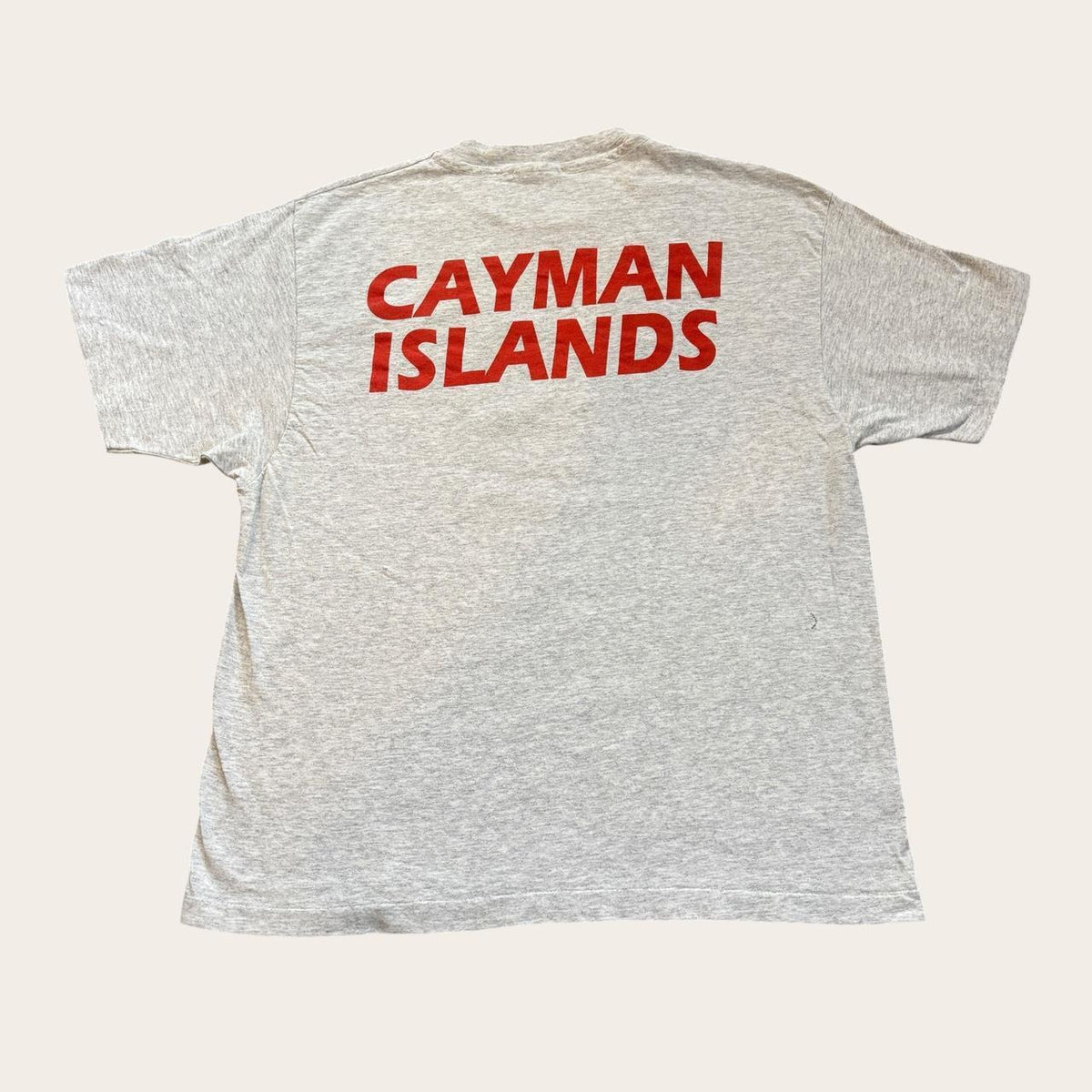 Vintage 90s USA special Olympics athletics Cayman Islands West Indies t-shirt