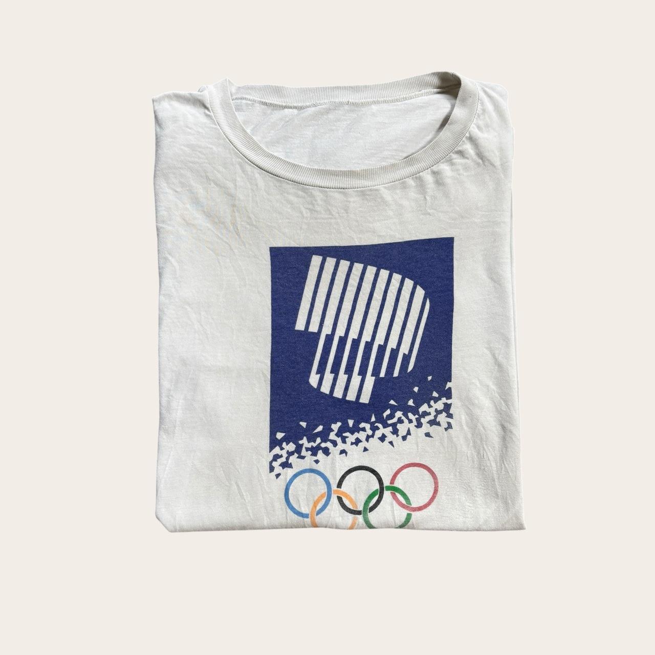 Vintahe Lillehammer Olympics ‘94 Norway winter games t-shirt
