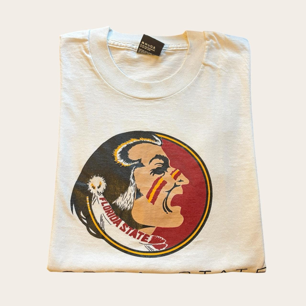 Vintage 90s USA Florida State Seminoles university varsity t-shirt