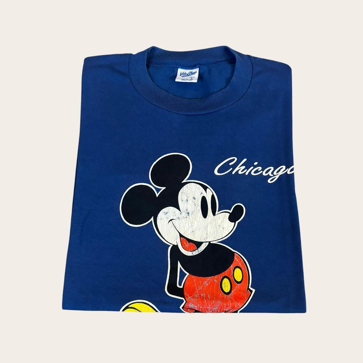 Vintage 90s USA Disney Mickey Mouse Chicago t-shirt