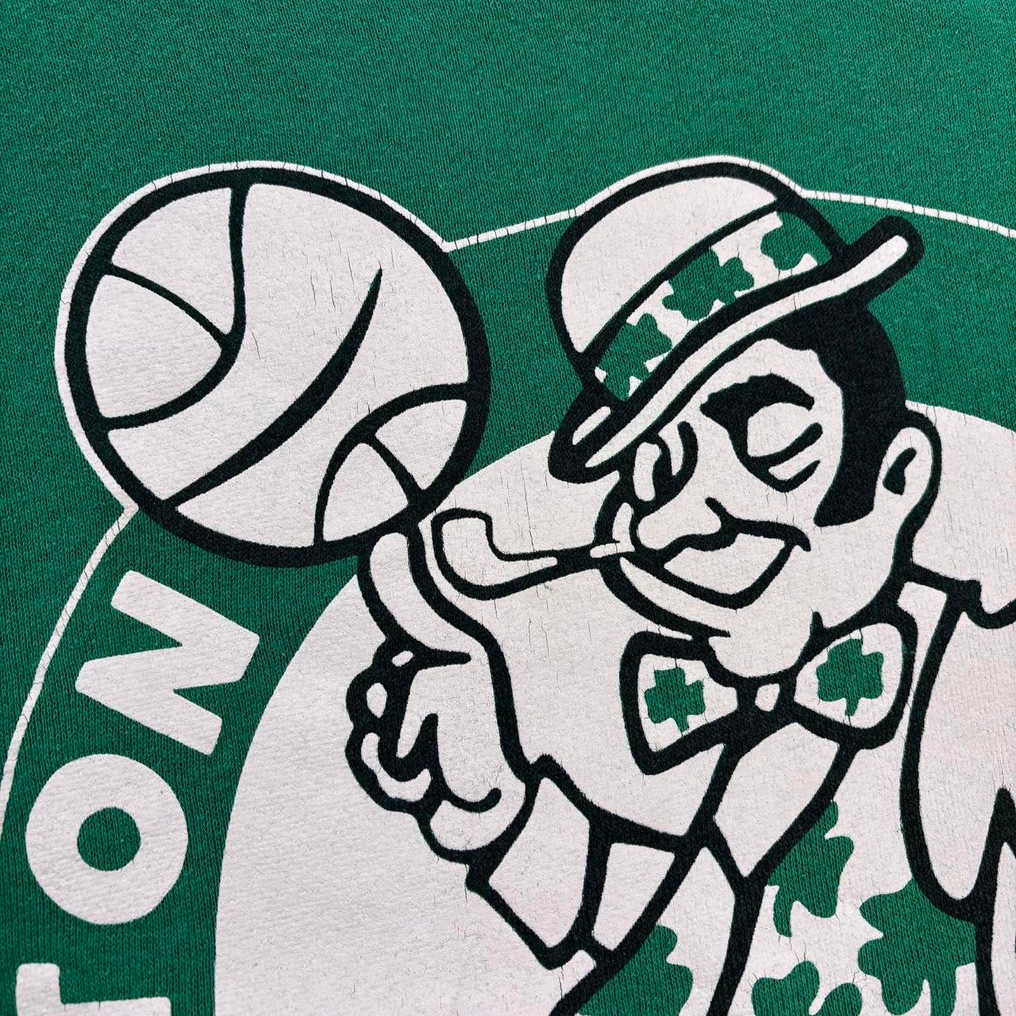 Vintage 90s USA Boston Celtics NBA basketball sweatshirt