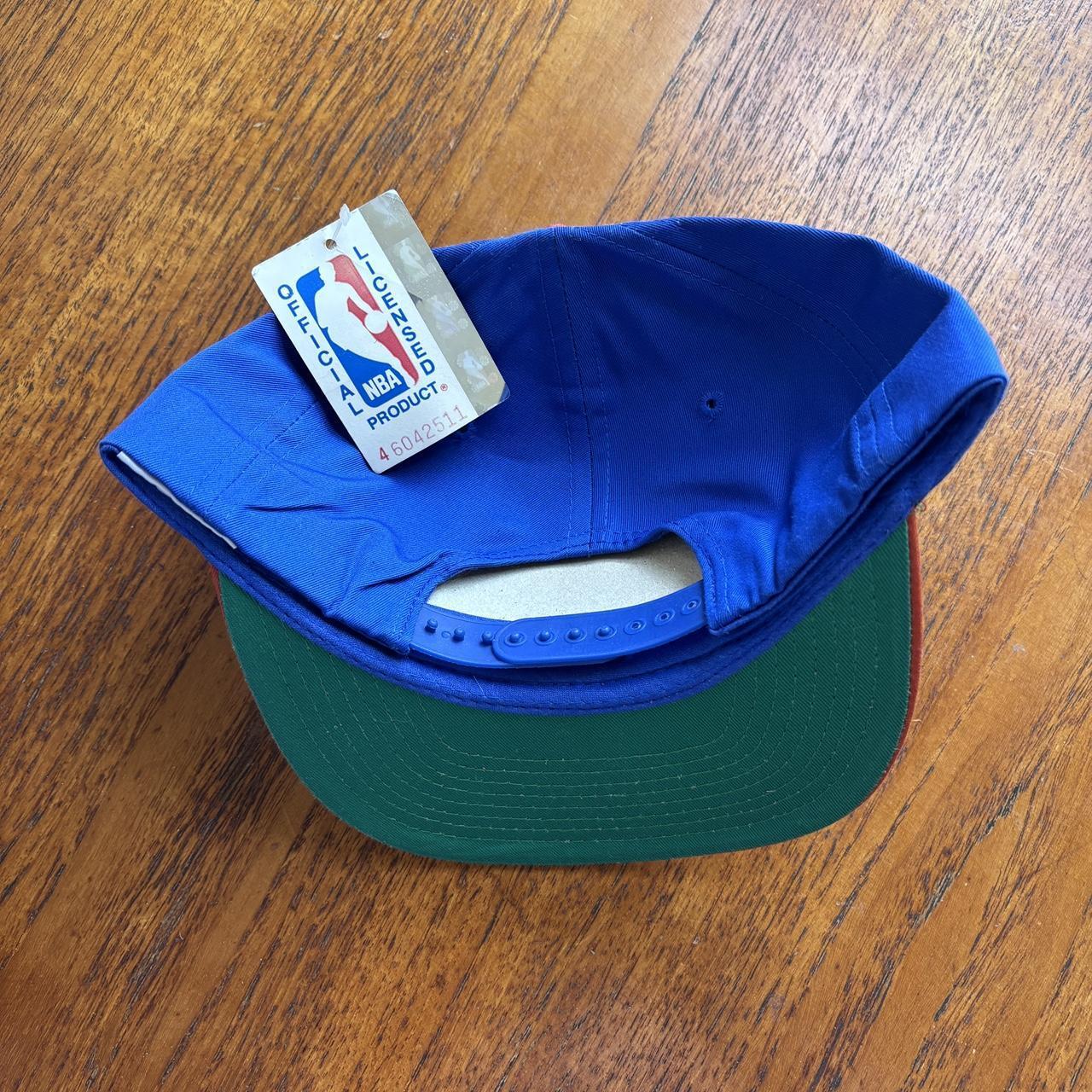Vintage 90s USA New York Knicks NBA basketball dead stock cap