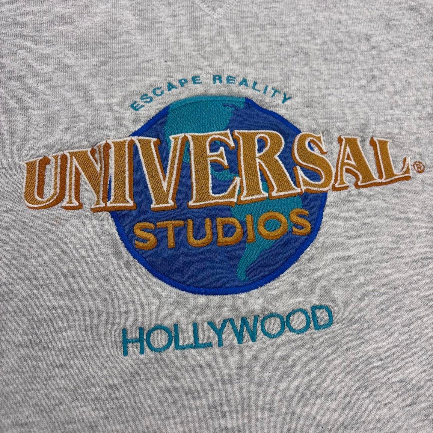 Vintage 90s USA Universal Studios Hollywood theme park California sweatshirt