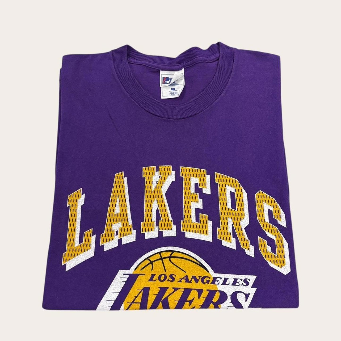 Vintage 90s USA Los Angeles Lakers Shaquille O’Neal NBA basketball t-shirt