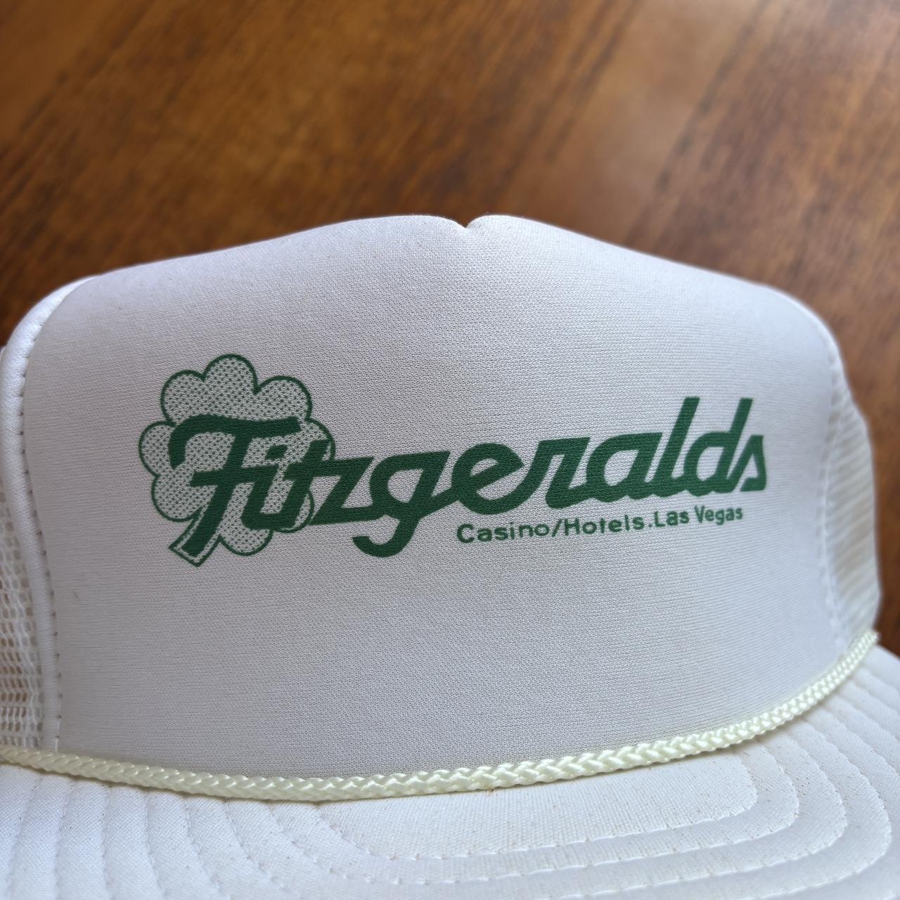 Vintage 90s USA Fitzgeralds casino hotel Las Vegas trucker cap