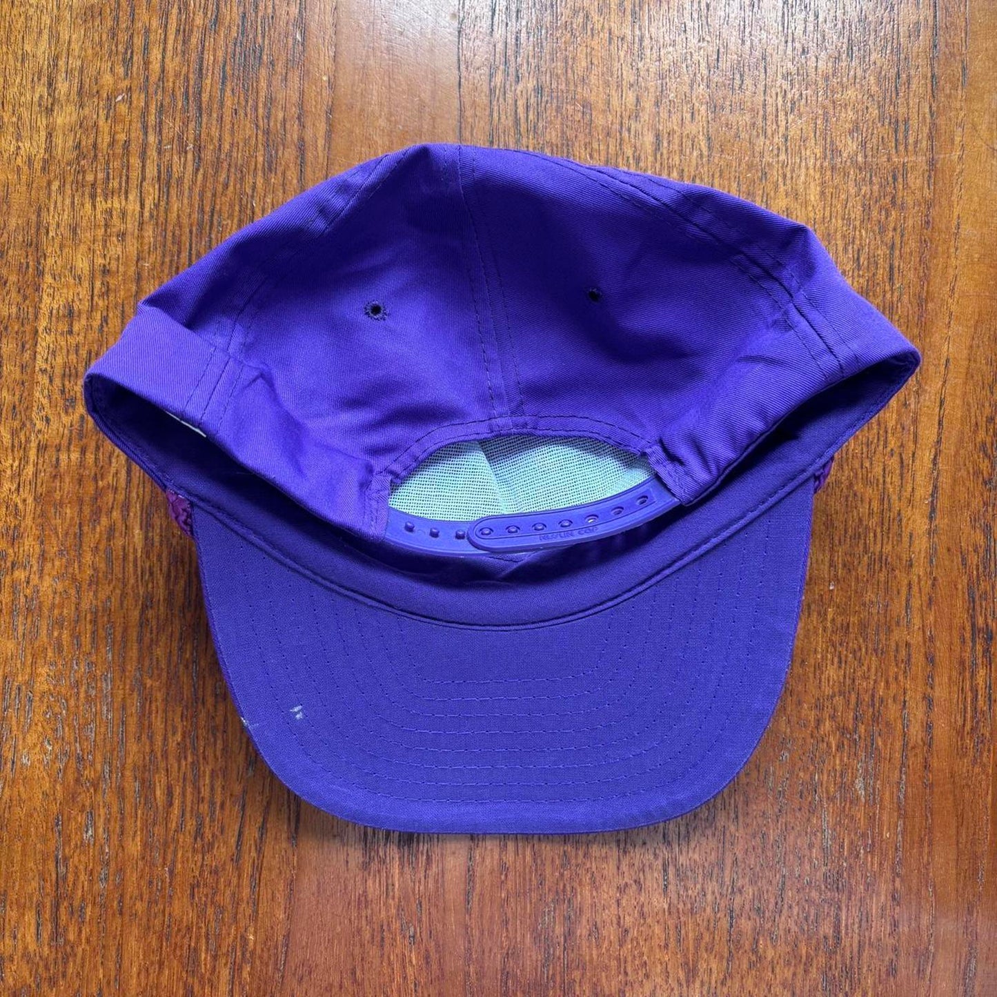 Vintage 90s USA Shasta district fair livestock auction California graphic cap