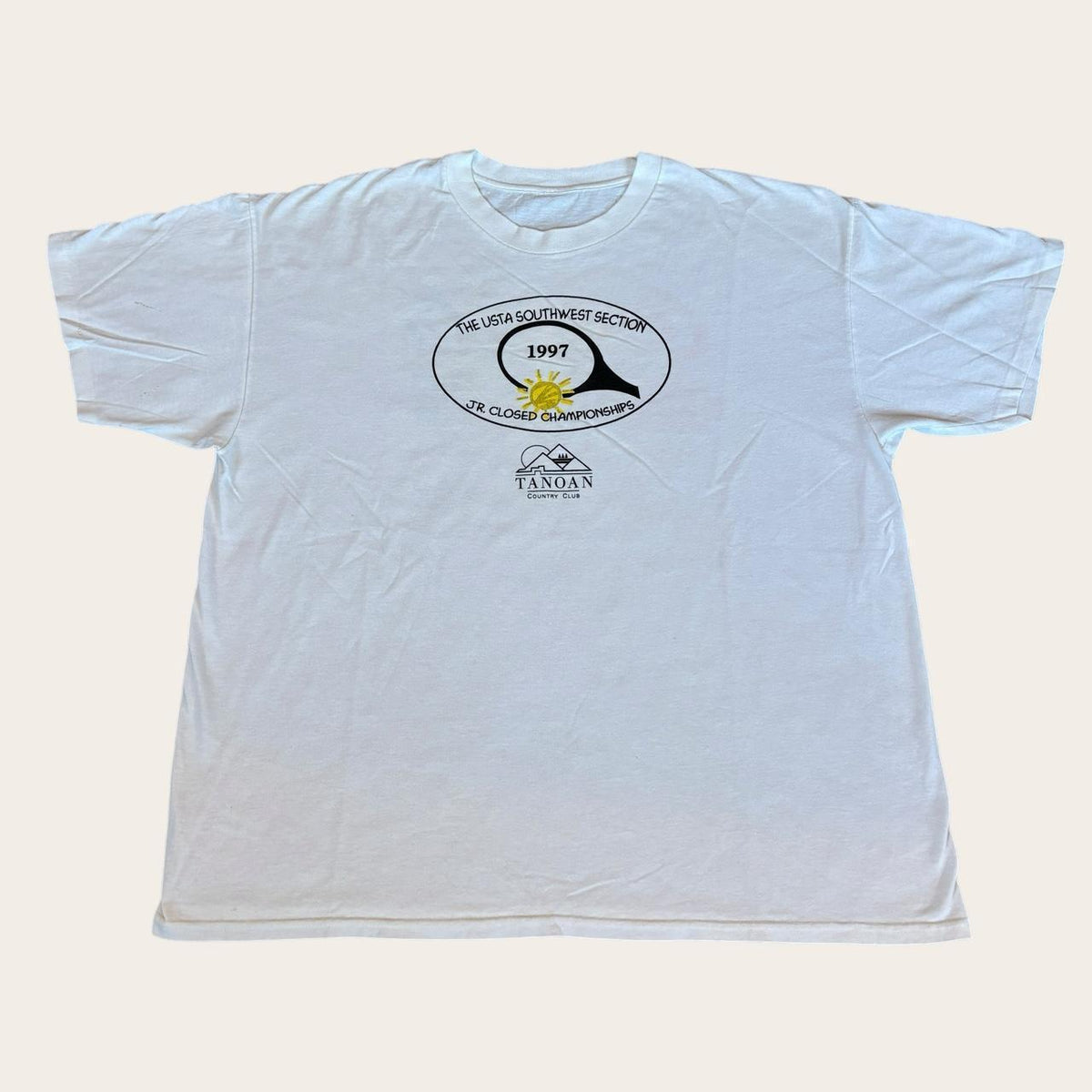 Vintage USTA tennis southwest section tournament New Mexico t-shirt