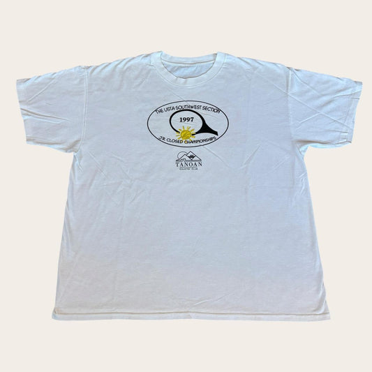 Vintage USTA tennis southwest section tournament New Mexico t-shirt