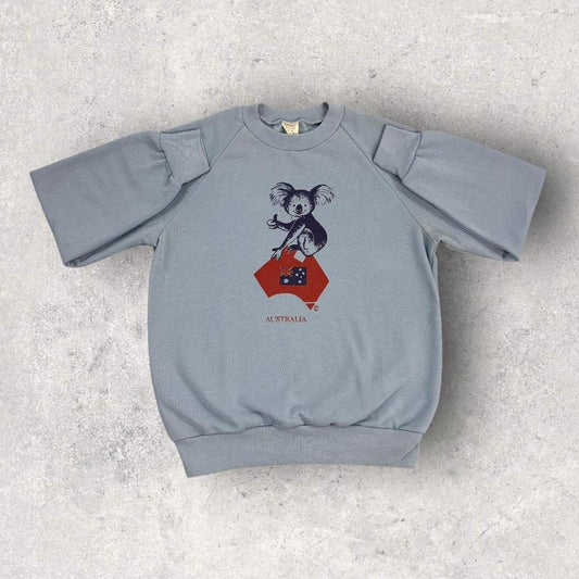Vintage 90s Koala Australia nature wildlife graphic sweatshirt