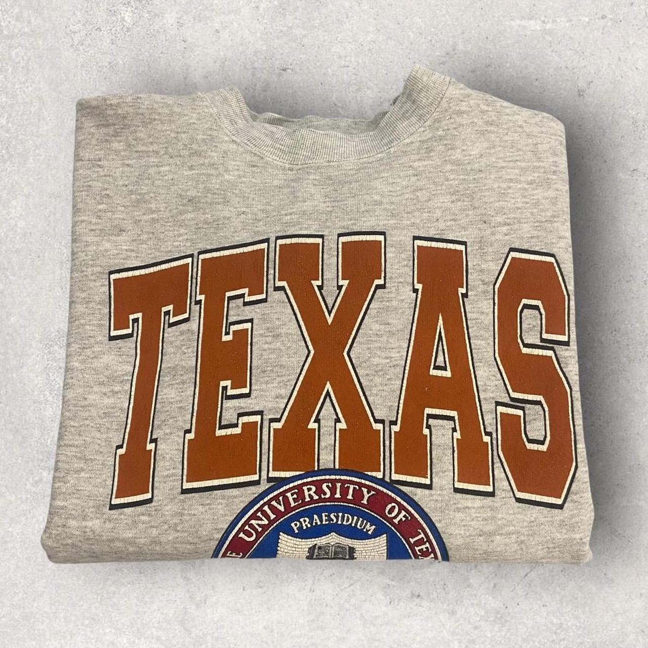 Vintage 90s USA University of Texas at Austin varsity graphic sweatshirt