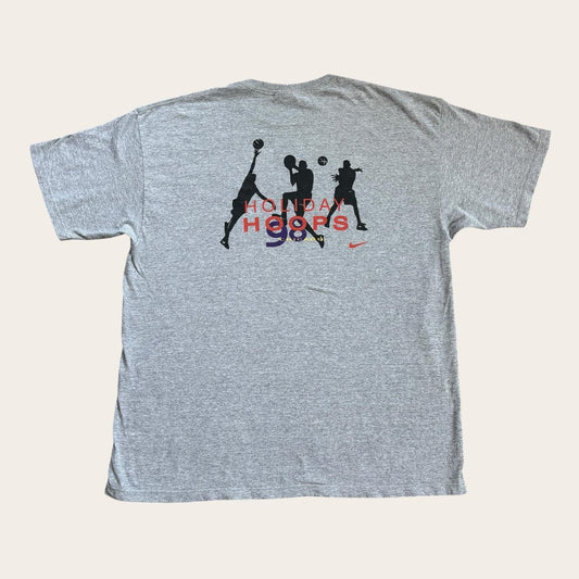 Vintage Nike holiday hoops Chicago basketball tournament t-shirt