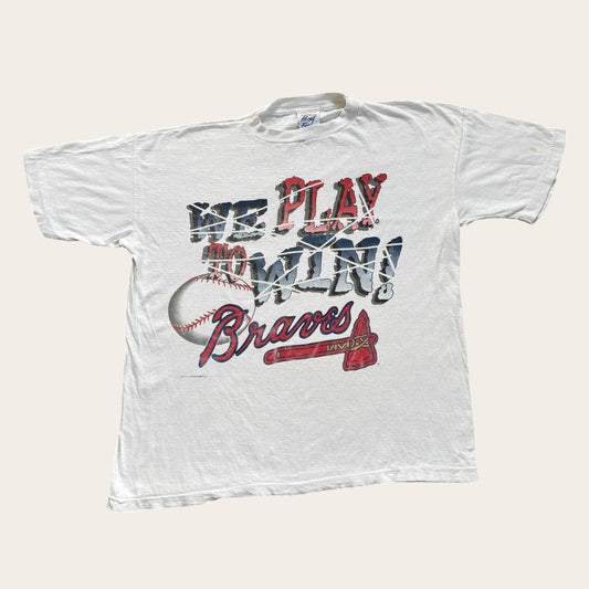 Vintage 90s USA Atlanta Braves MLB Major League Baseball t-shirt