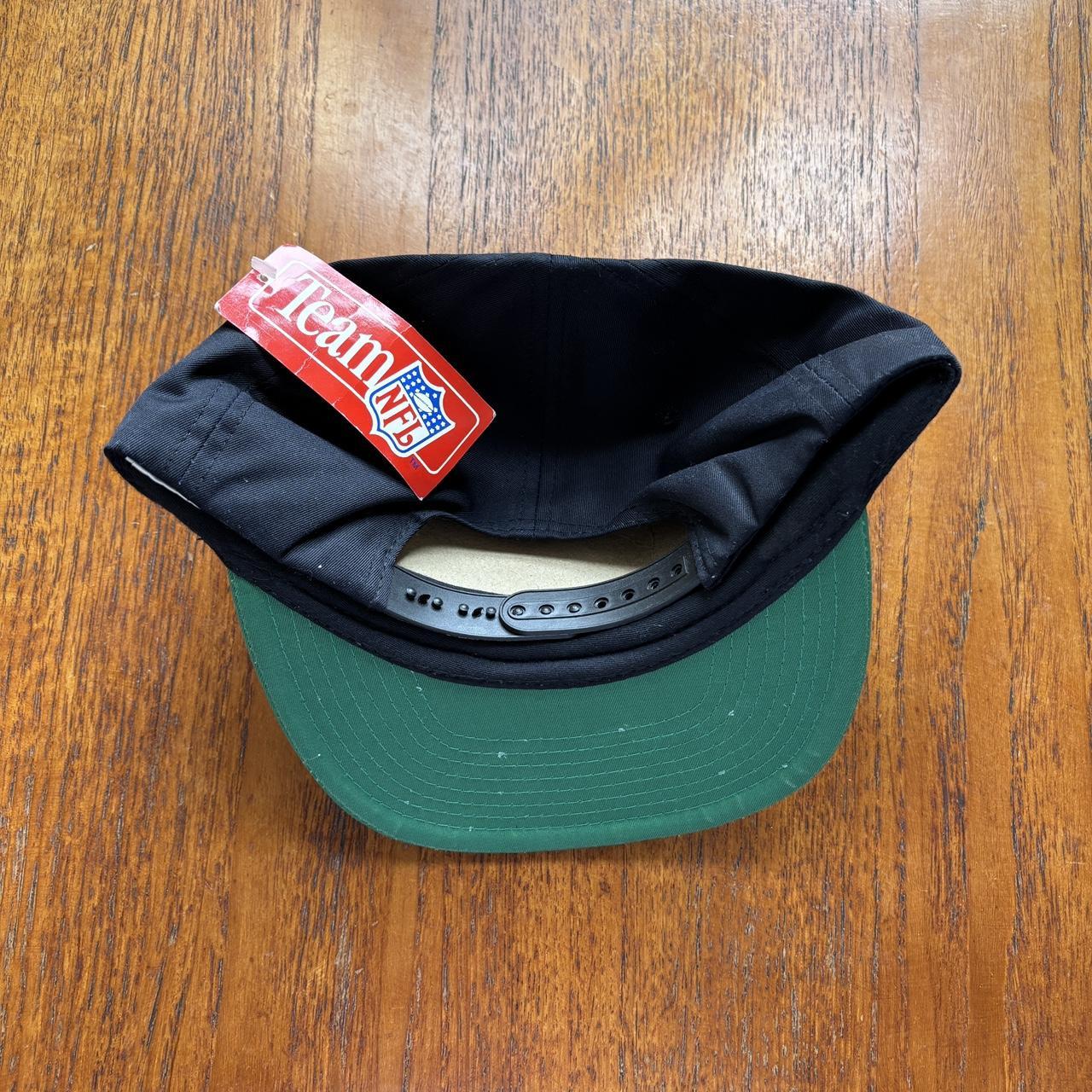 Vintage 90s USA New York Jets NFL American Football graphic baseball cap