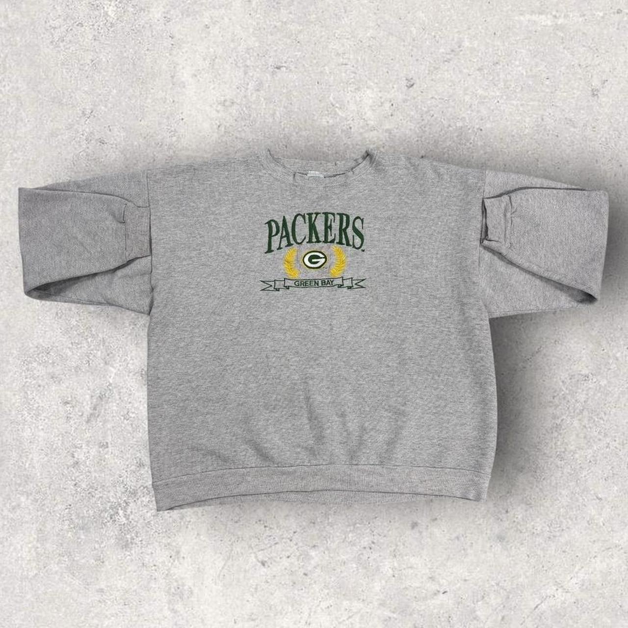 Vintage 90s USA Green Bay Packers NFL American Football graphic sweatshirt
