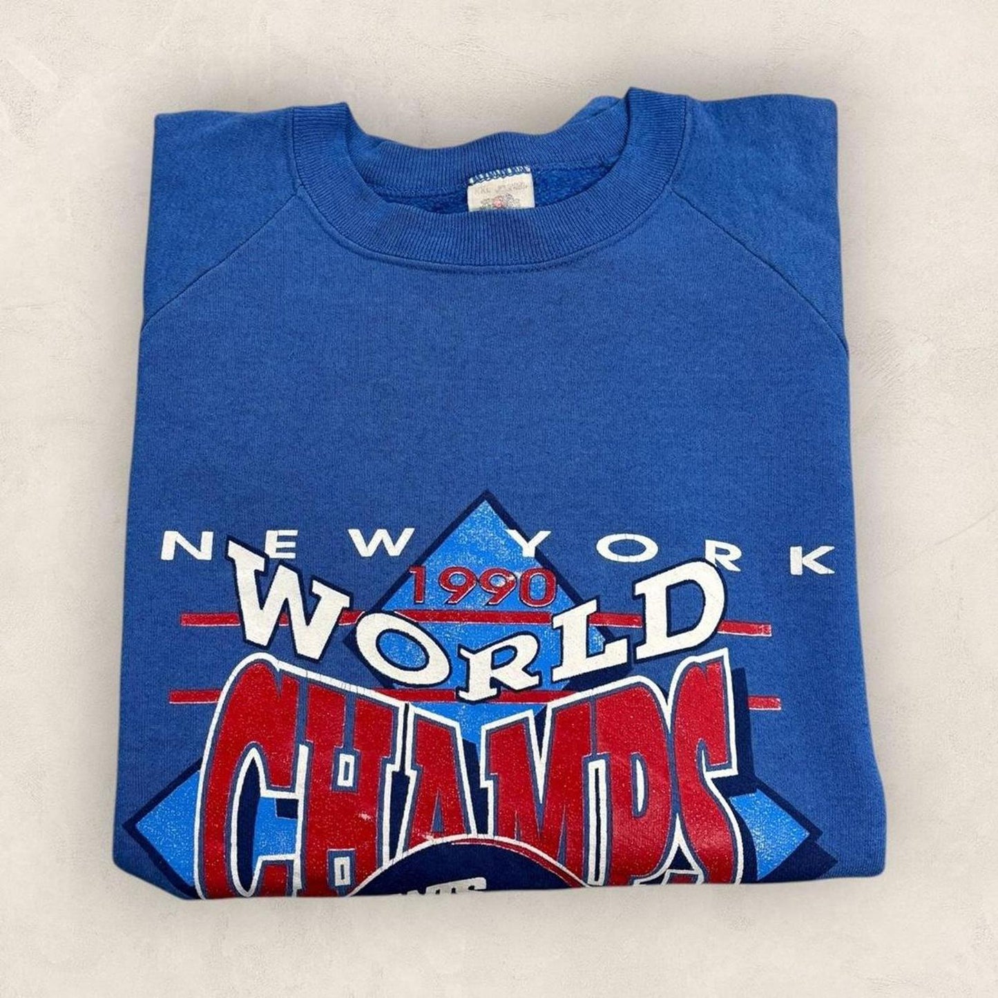 Vintage 90s USA New York Giants NFL American Football graphic sweatshirt