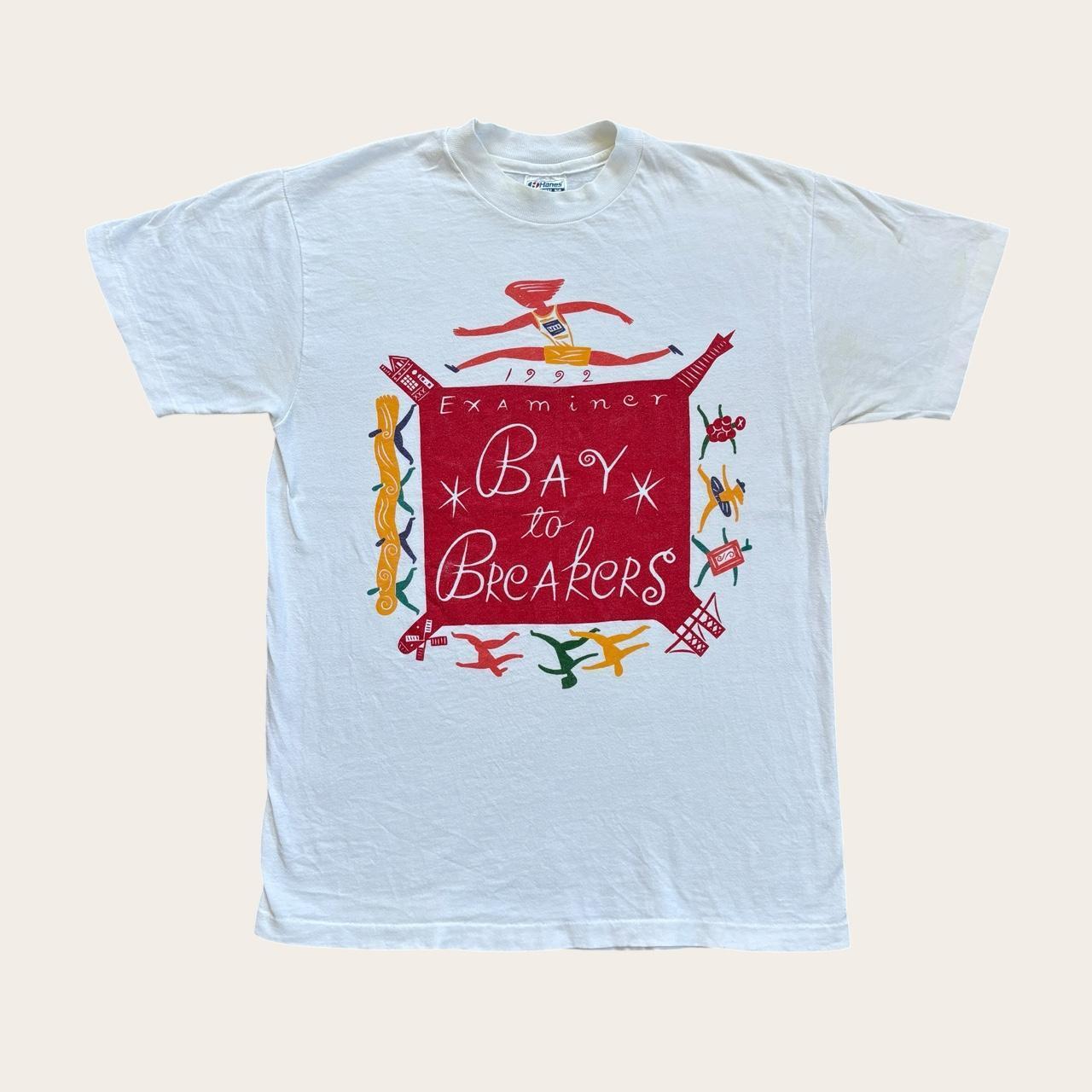 Vintage Bay to Breakers race ‘92 San Francisco  running t-shirt