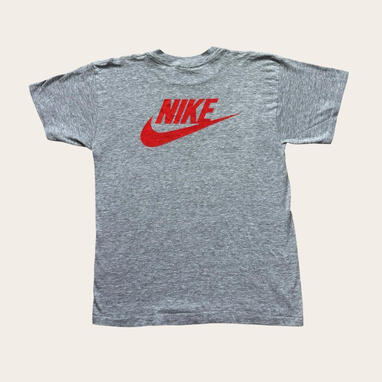 Vintage Nike University of Las Vegas Runnin’ Rebel basketball camp ‘90 t-shirt