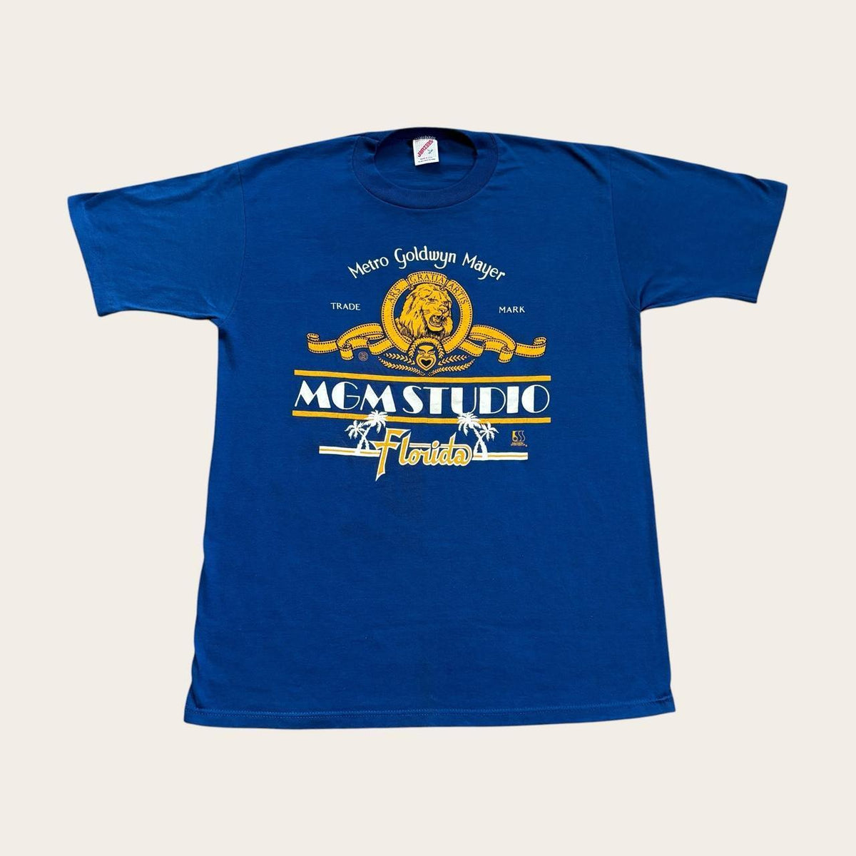 Vintage 90s USA MGM Studios Florida movie film t-shirt