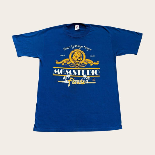 Vintage 90s USA MGM Studios Florida movie film t-shirt