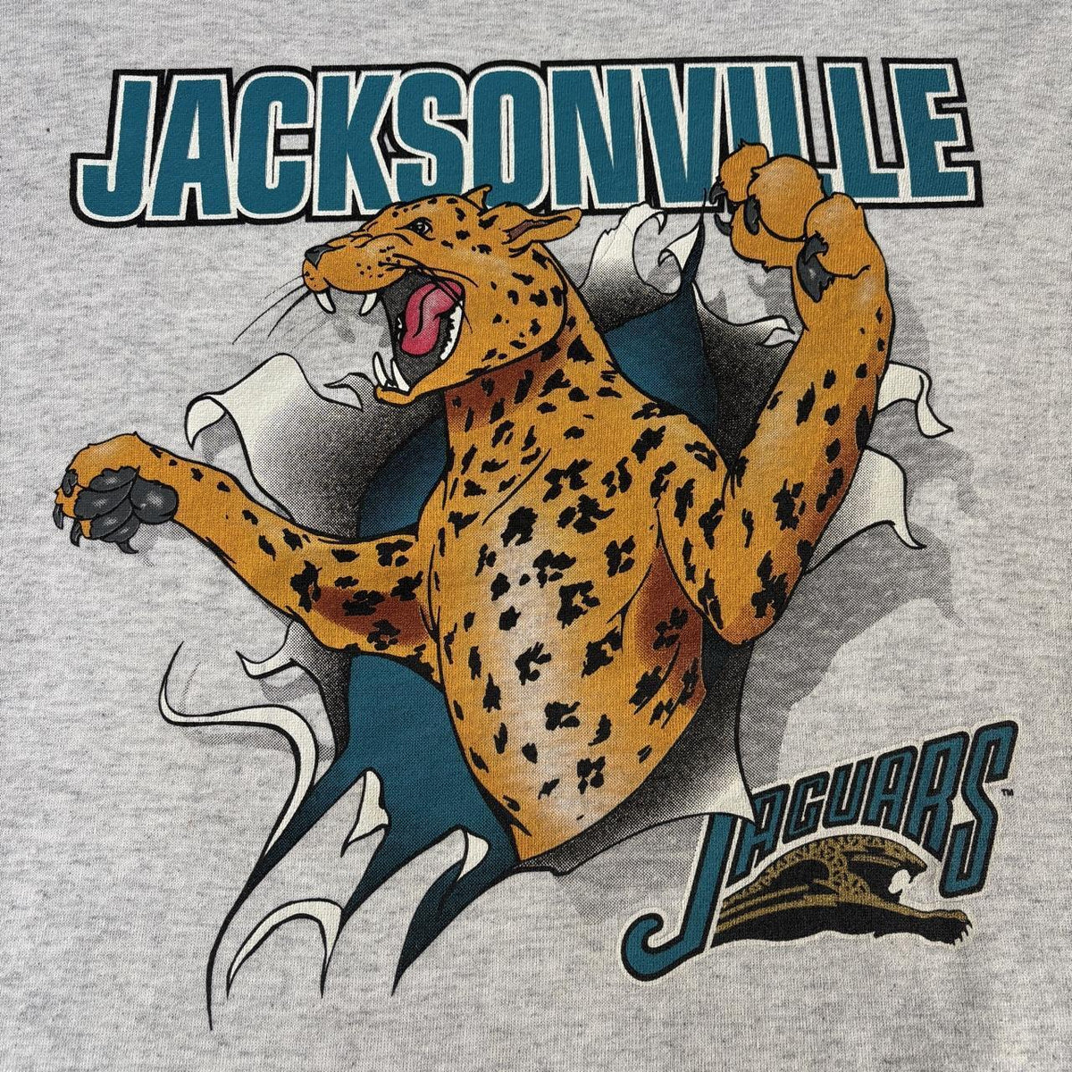 Vintage 90s USA Jacksonville Jaguars NFL American Football sweatshirt