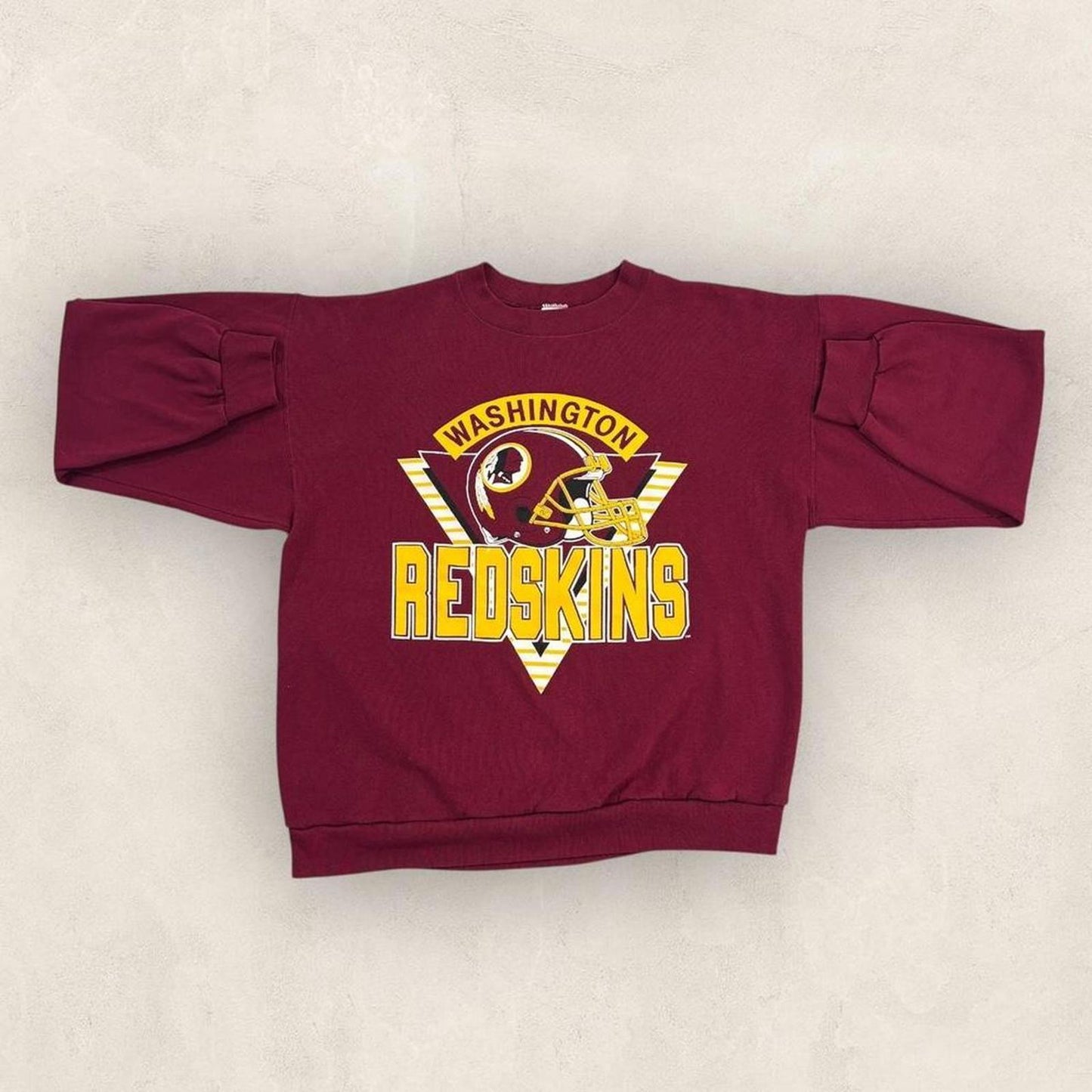 Vintage 90s USA Washington Redskins NFL American Football graphic sweatshirt