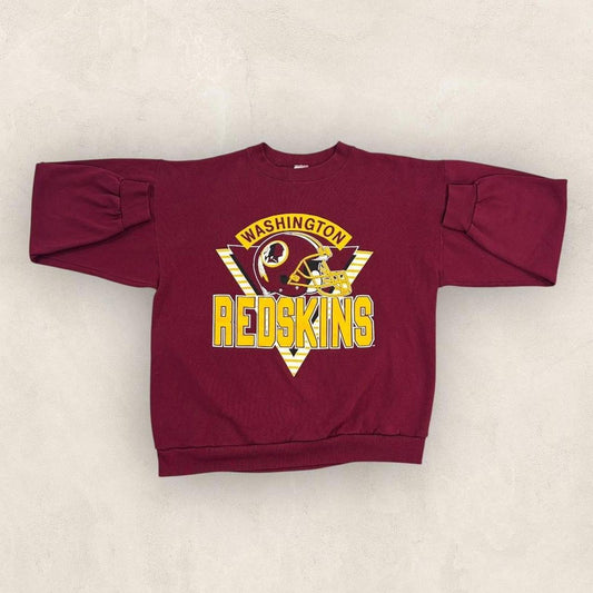 Vintage 90s USA Washington Redskins NFL American Football graphic sweatshirt