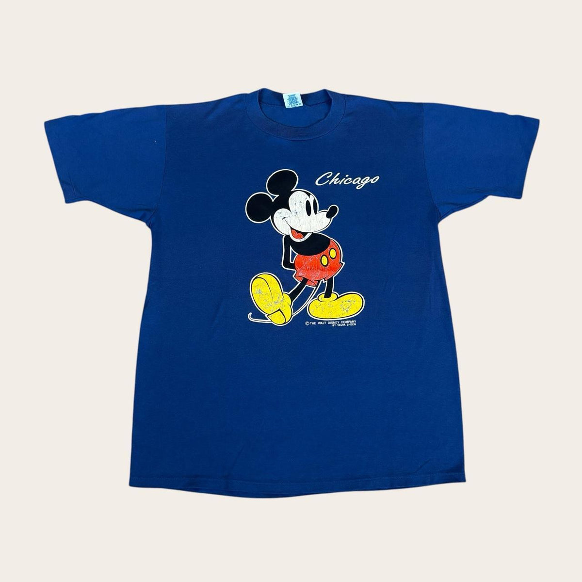 Vintage 90s USA Disney Mickey Mouse Chicago t-shirt