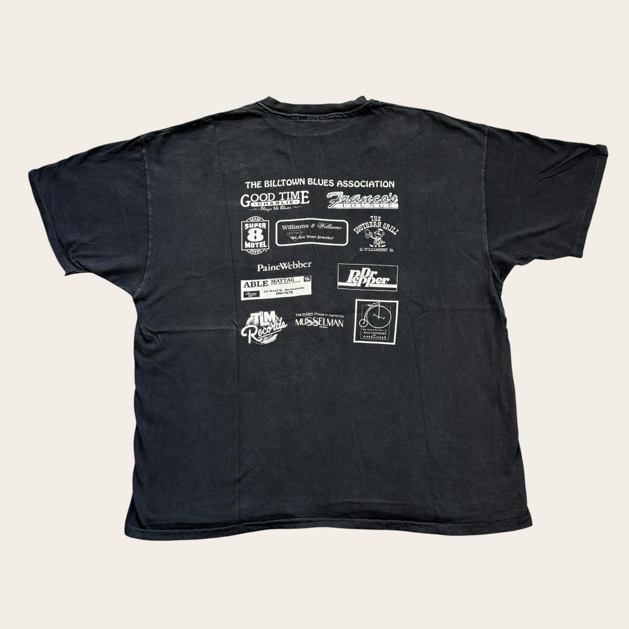 Vintage 90s USA Billtown Blues festival Pennsylvania t-shirt