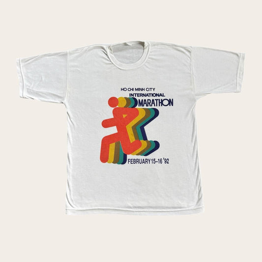 Vintage Ho Chi Minh City marathon ‘92 Vietnam running t-shirt