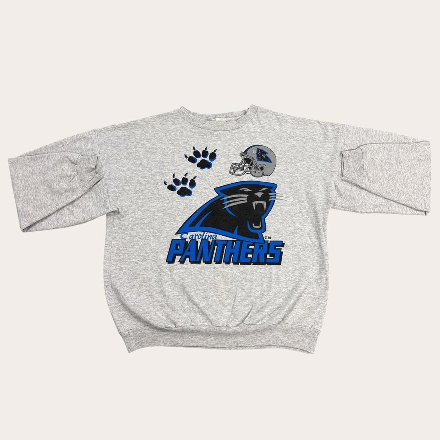 Vintage 90s USA Carolina Panthers NFL American Football sweatshirt