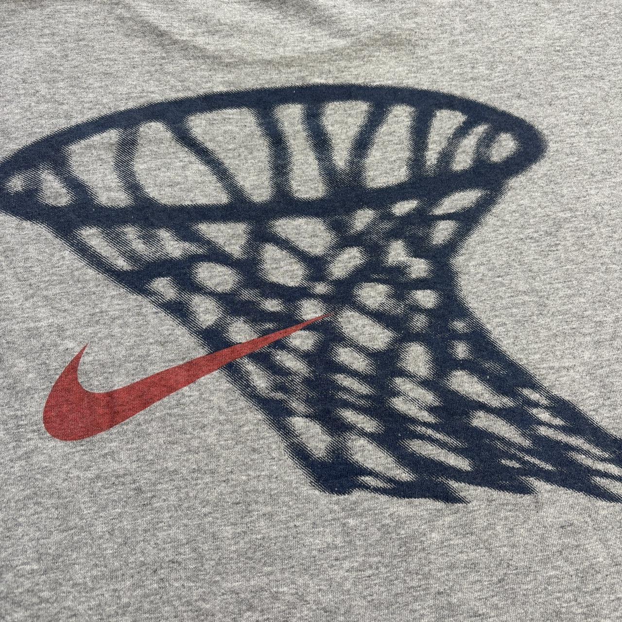 Vintage 90s Nike NBA hoop it up crew 3 on 3 basketball graphic t-shirt