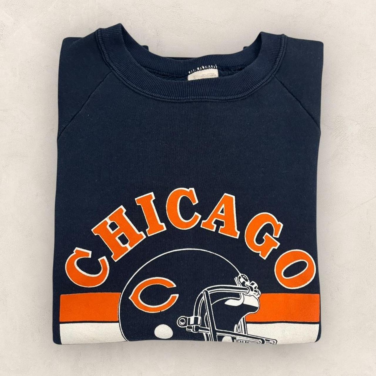 Vintage 90s USA Chicago Bears NFL American Football graphic sweatshirt