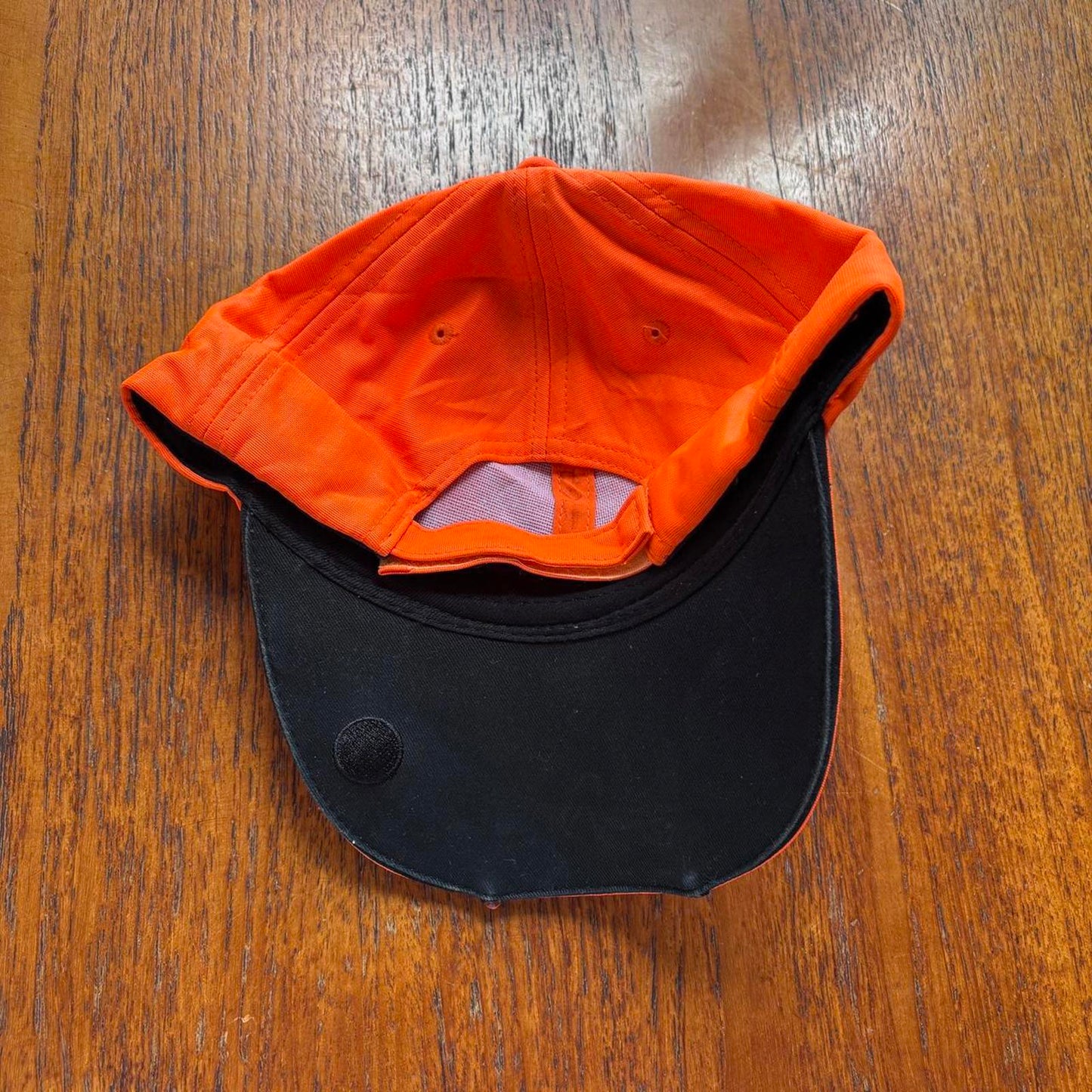 Retro style Bass Pro Shops hunting fishing promotional baseball cap