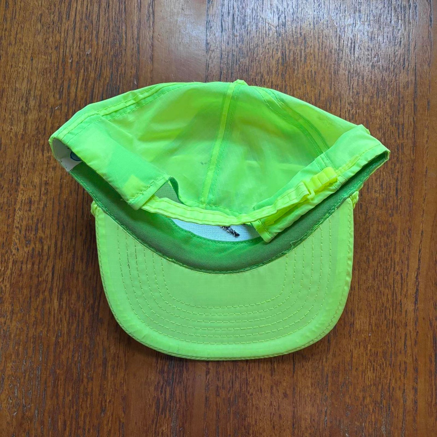 Vintage 90s USA B-1B bomber United States Air Force aeroplane nylon cap