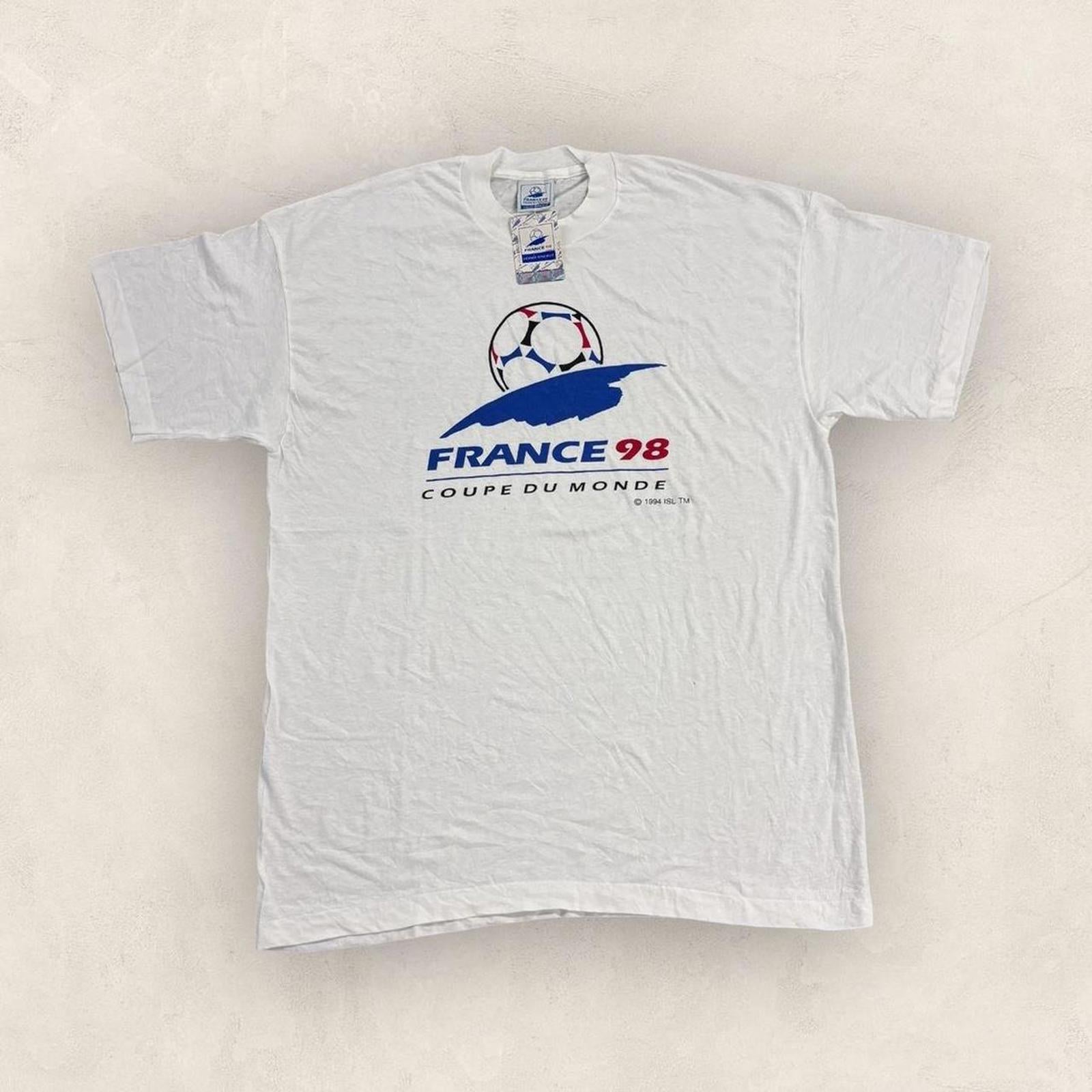 Vintage France 98 World Cup football tournament Coupe Du Monde