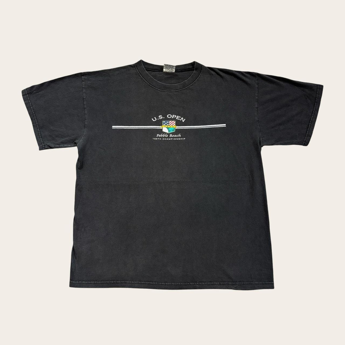 Vintage Y2K US Open golf tournament Pebble Beach championship t-shirt