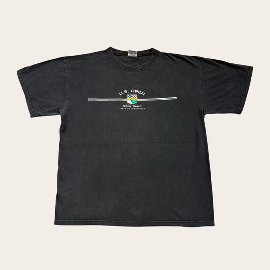 Vintage Y2K US Open golf tournament Pebble Beach championship t-shirt