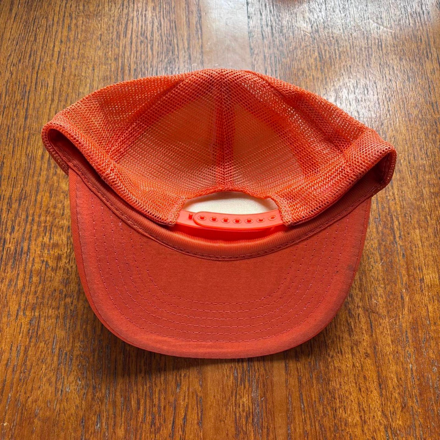 Vintage 90s USA Schultz crane excavating service Missouri workwear trucker cap