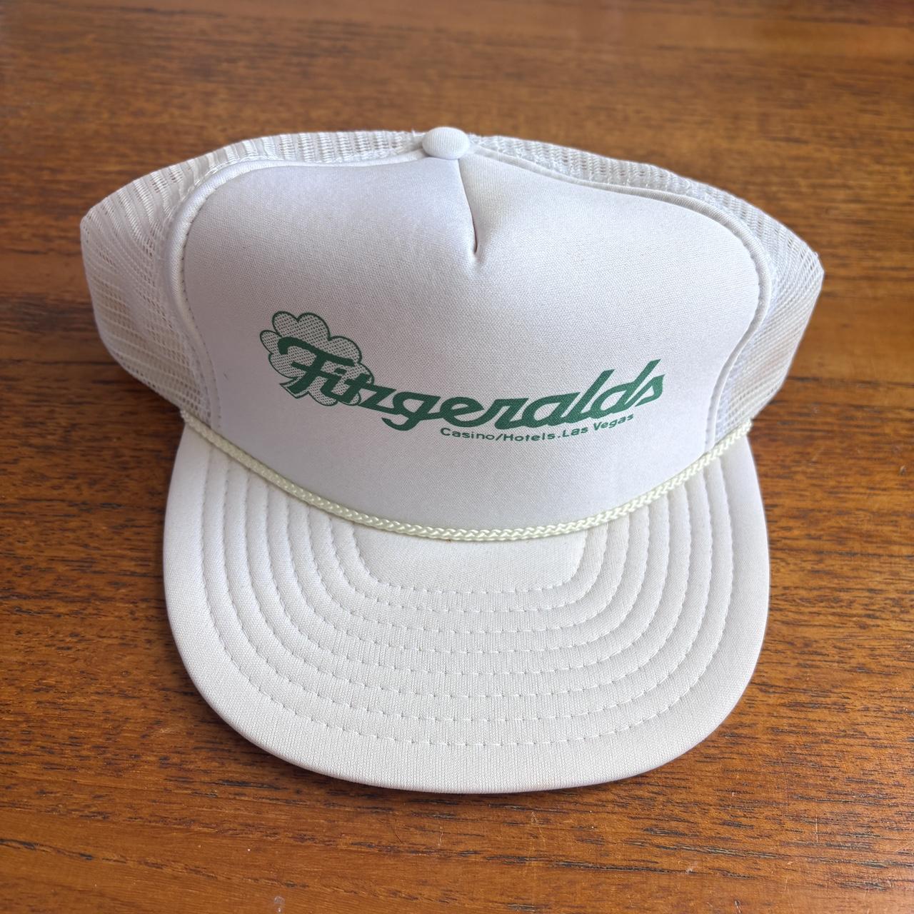Vintage 90s USA Fitzgeralds casino hotel Las Vegas trucker cap
