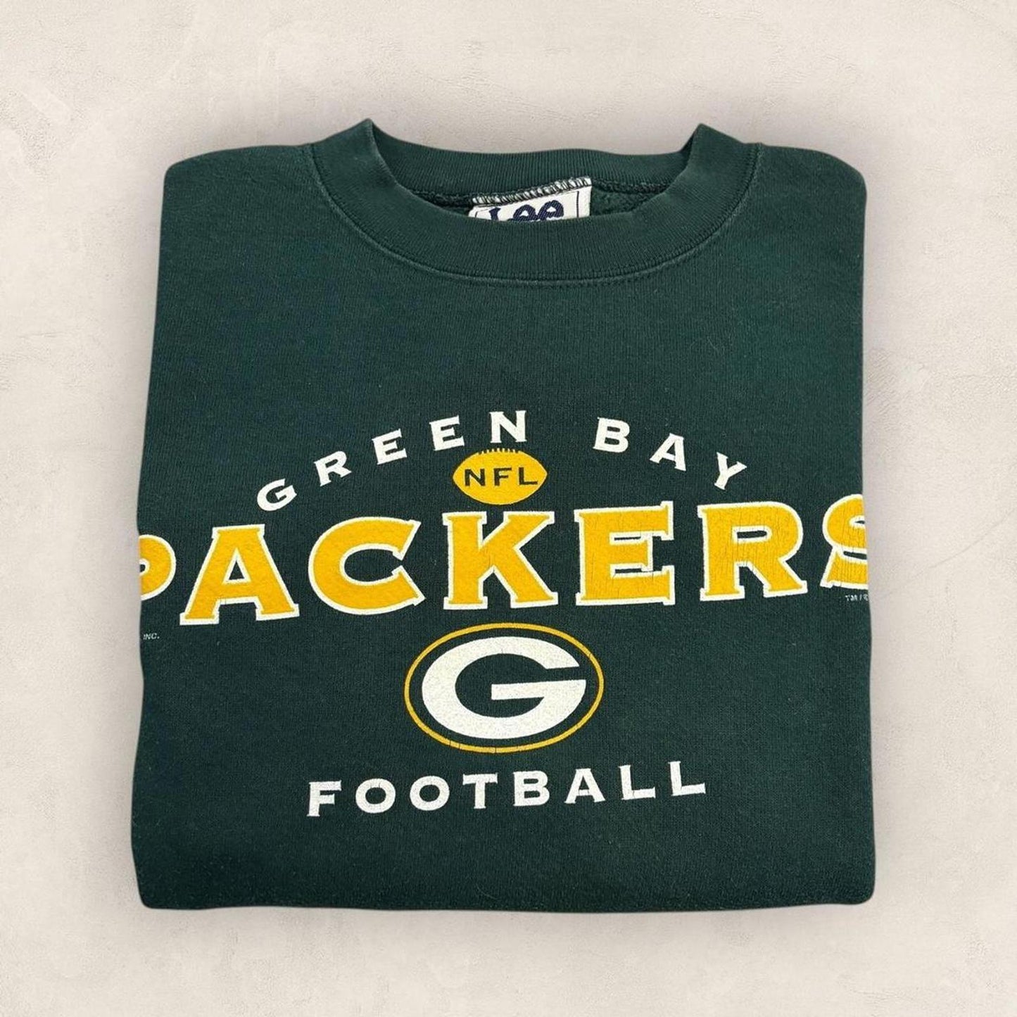 Vintage Y2K USA Green Bay Packers NFL American Football graphic sweatshirt