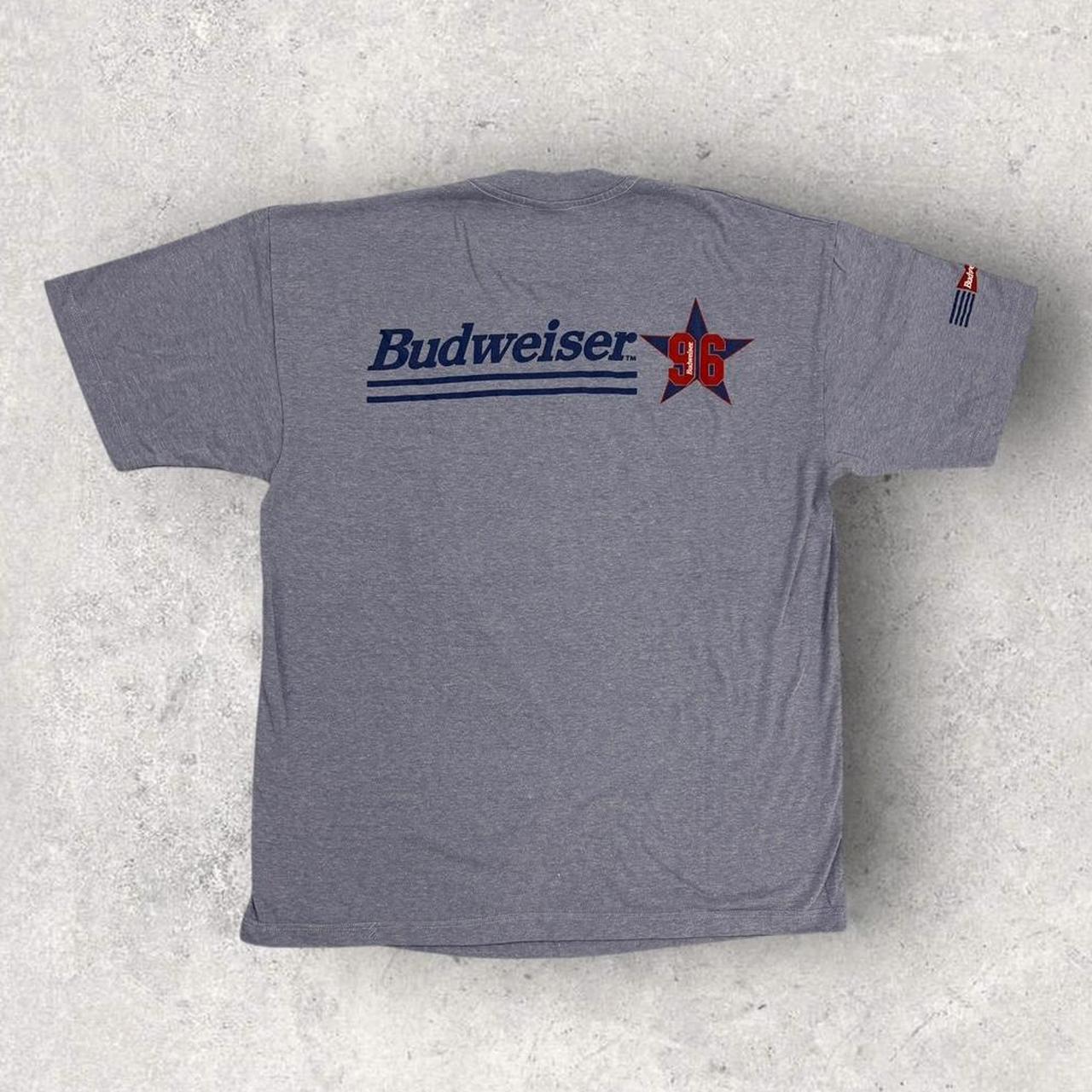 Vintage 90s USA Budweiser beer alcohol graphic t-shirt