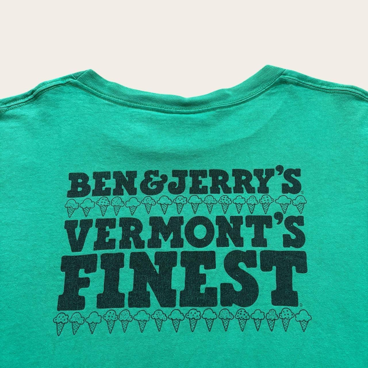 Vintage 90s USA Ben & Jerry’s ice cream Vermont cows t-shirt