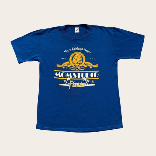 Vintage 90s USA MGM Studios Florida movie film souvenir t-shirt