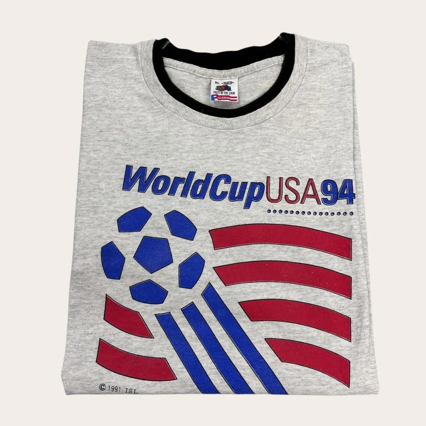 Vintage USA World Cup 94 football tournament champions promotional t-shirt
