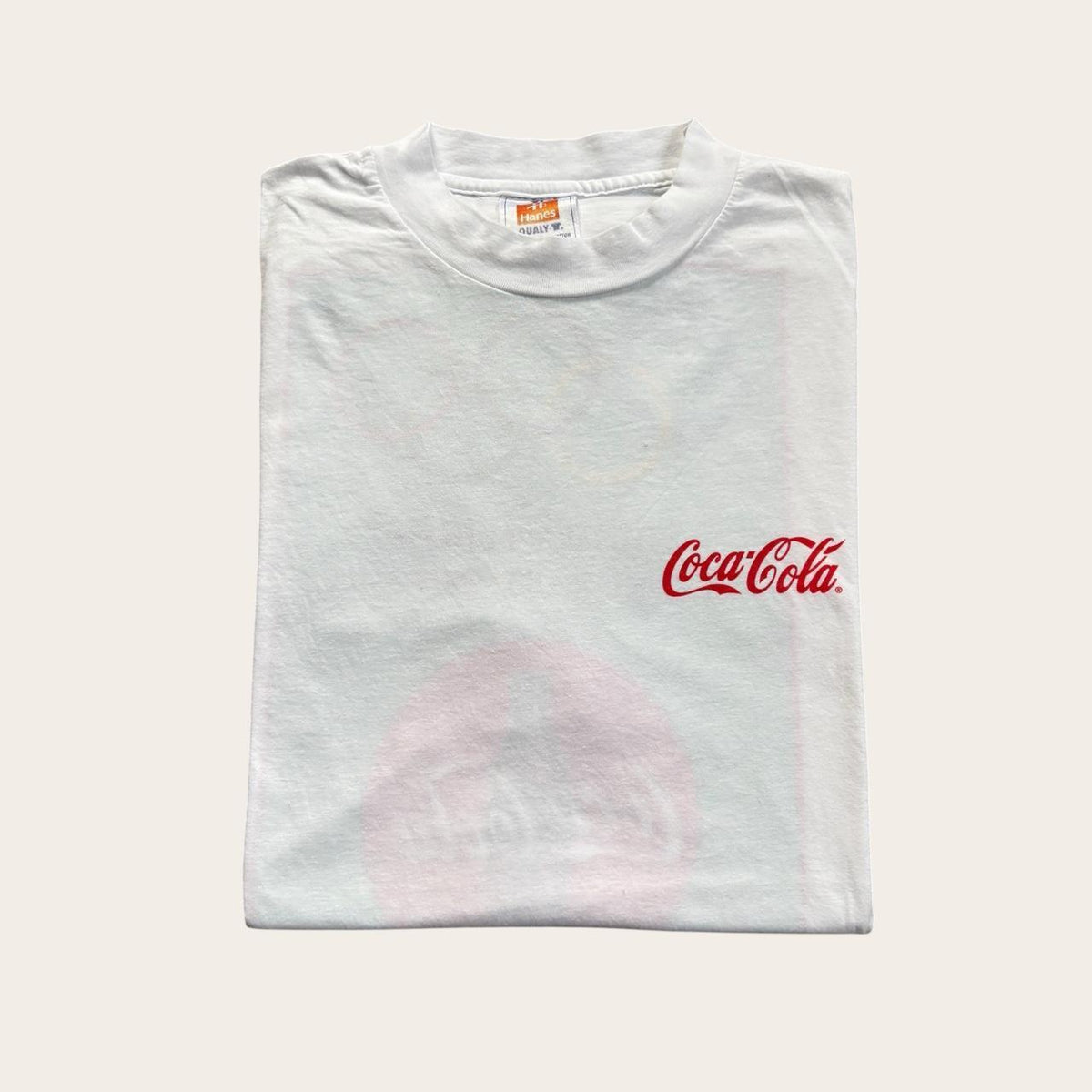 Vintage 90s USA Coca Cola Atlanta Olympics summer games athletics t-shirt