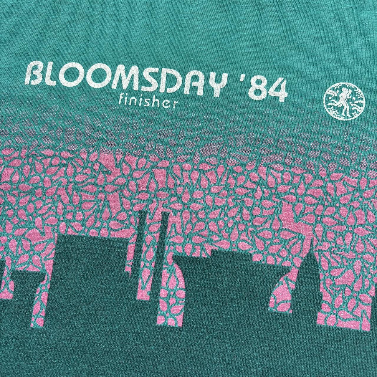 Vintage USA Nike Bloomsday race finisher ‘84 Spokane Washington running t-shirt
