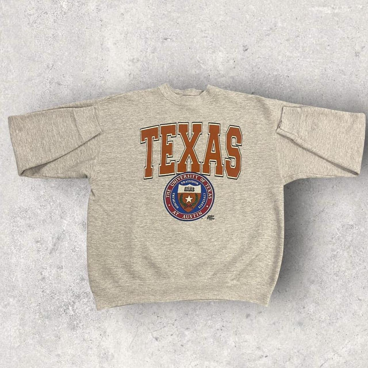 Vintage 90s USA University of Texas at Austin varsity graphic sweatshirt