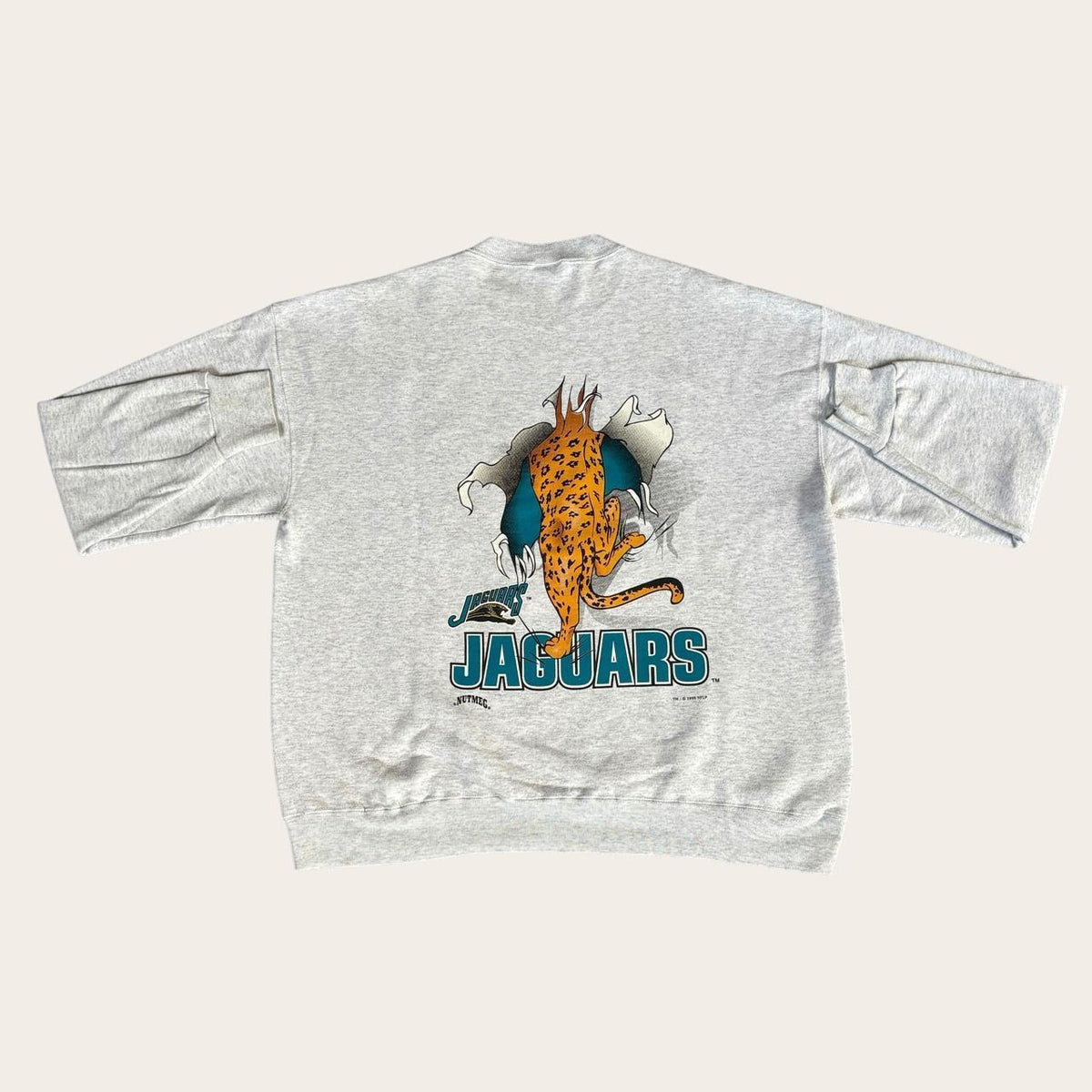 Vintage 90s USA Jacksonville Jaguars NFL American Football sweatshirt